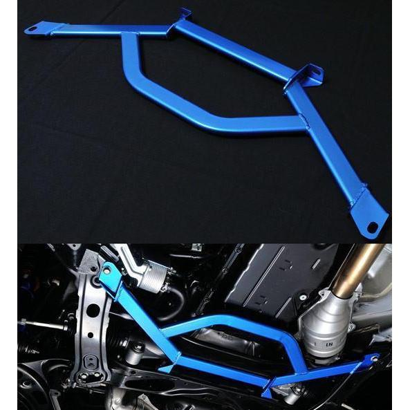 Cusco Front Crossmember Brace Scion FR-S 2013-2016 / Subaru BRZ 2013-2019-cus965 492 FM-Suspension Braces-Cusco-JDMuscle