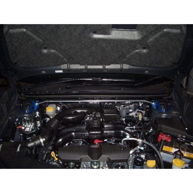 Cusco Front Strut Bar Type OS Subaru WRX / STI 2008-2014-cus692 540 A-Strut Bars-Cusco-JDMuscle