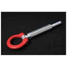Cusco Front Tow Hook Red Subaru STI 2010-2012 / WRX 2011-2014