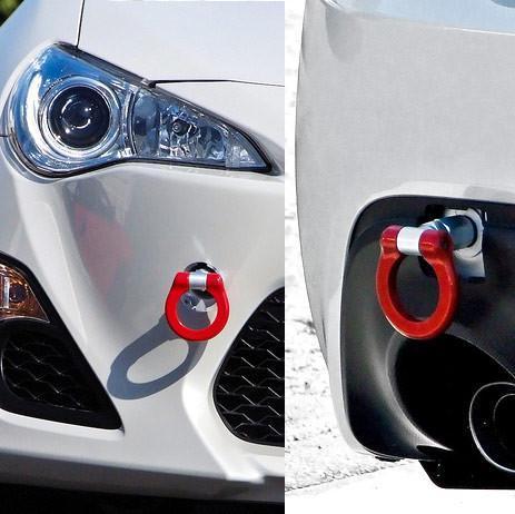 Cusco Front Tow Hook Scion FR-S / Subaru BR-Z 2013-2016-cus687 017 F-cus687 017 F-Tow Hooks-Cusco-JDMuscle