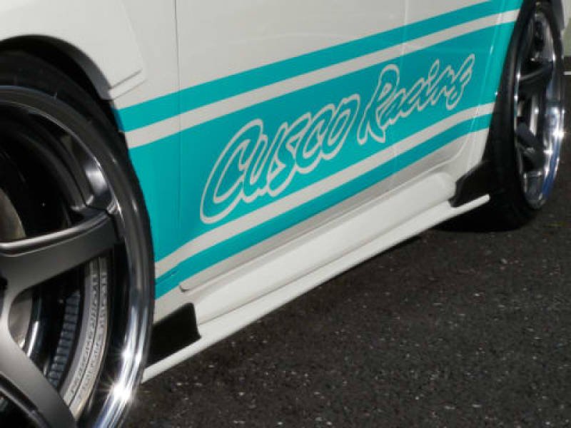 Cusco Hatchback Side Skirt Set Primer/ Unpainted Toyota Corolla 2019 - 21 | 1A9 820 SS - JDMuscleSide Skirtscus1A9 820 SS