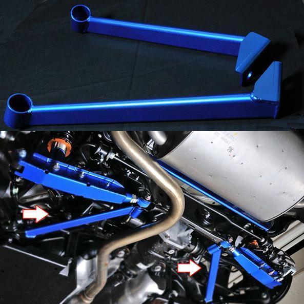 Cusco Rear Arm Support Braces Scion FR-S 2013-2016 / Subaru BRZ 2013-2019-cus965 492 RS-Suspension Braces-Cusco-JDMuscle