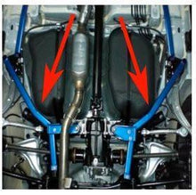 Cusco Rear Member Power Brace Mitsubishi EVO X