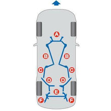Cusco Rear Power Brace Mitsubishi EVO X
