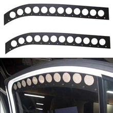 Cusco Rear Window Ventilation Panels Mitsubishi Evolution X 2008-2015