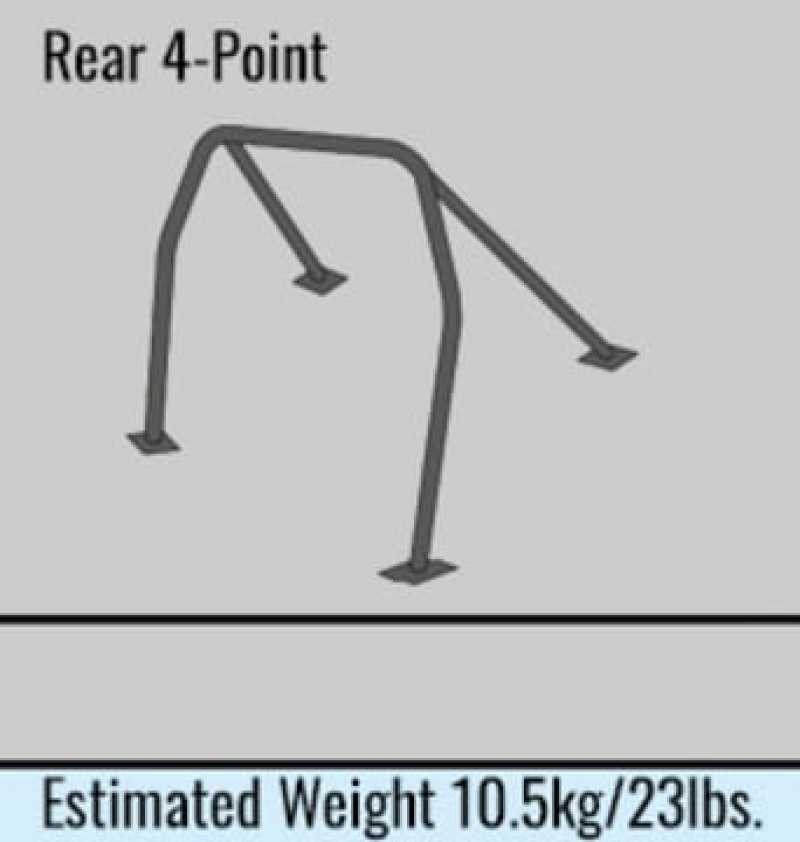 Cusco Roll Cage 4 points D1 Chromoly 03 - 08 Nissan Z33 350Z | S/O / No Cancel | 251 261 C - JDMuscleRoll Cage and Accessoriescus251 261 C