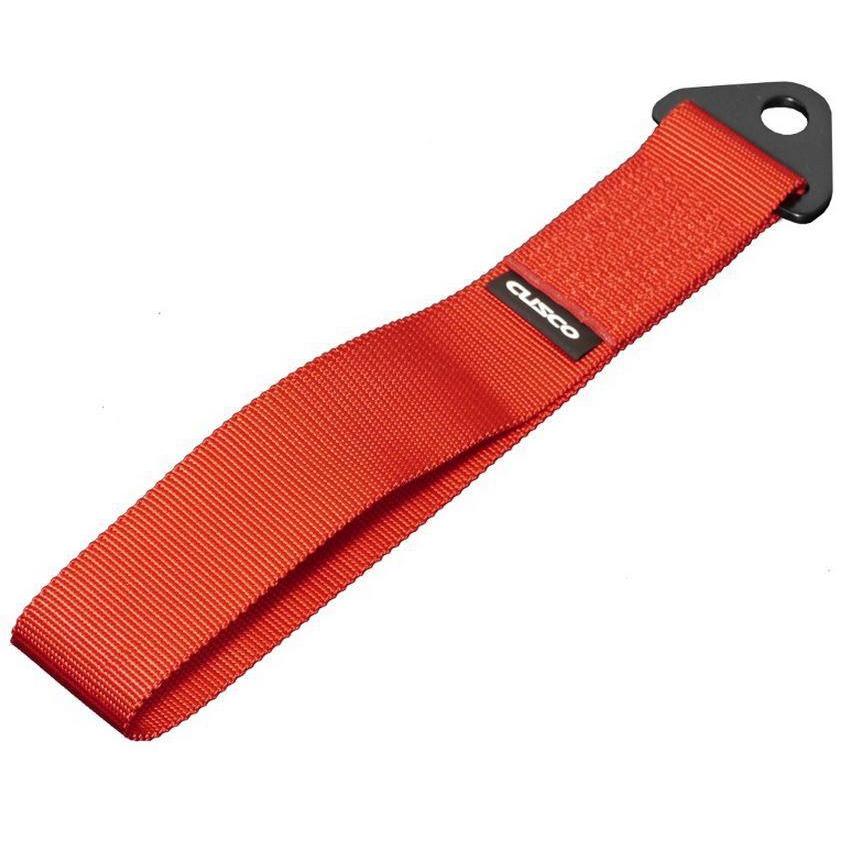 Cusco Tow Strap Red - Universal-cus00B CTS RD-Tow Hooks-Cusco-JDMuscle