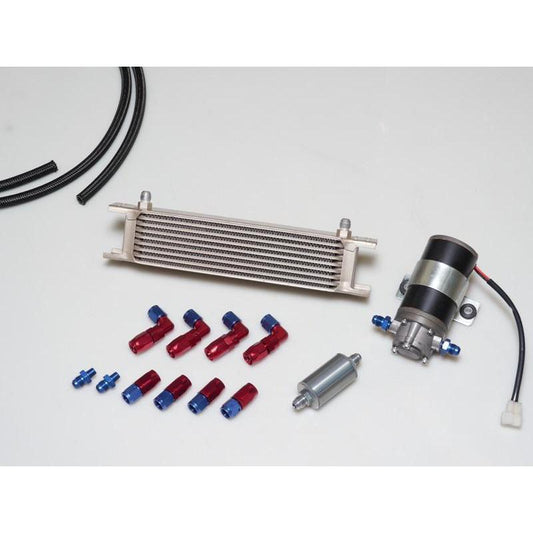 Cusco Transmission & Differential Cooler Kit 9 Row - Universal-cus00B 013 A-Oil Cooler / Transmission Cooler-Cusco-JDMuscle