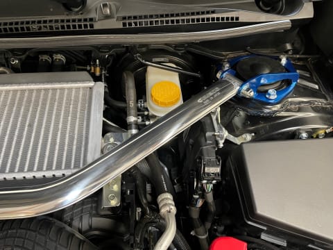Cusco [22-25 WRX] Type OS Front Strut Tower Bar | 6A2-540-A
