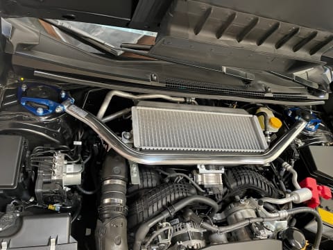 Cusco [22-25 WRX] Type OS Front Strut Tower Bar | 6A2-540-A