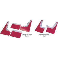 Cusco Urethane Rear Mud Flaps WRX/STI 2002-2007