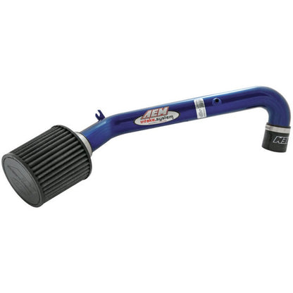AEM Blue Short Ram Intake System Honda Civic CX DX & LX 1996-2000 | 22-413B