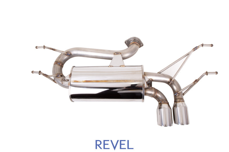 Revel 16-20 Mazda MX-5 Medallion Touring-S Catback Exhaust - Dual Tip/Axle-Back | T70190AR