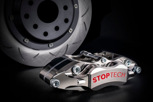 StopTech 13-16 Scion FR-S / 13-19 Subaru BRZ 298x21 Rotor C42 Rear CBK (Race)