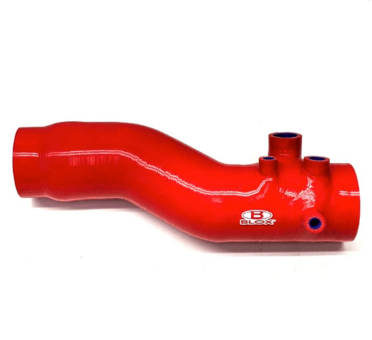 BLOX Racing 15-20 WRX FA20 High Power 3in Turbo Inlet Hose - Red | BXFL-50221-RD-HP