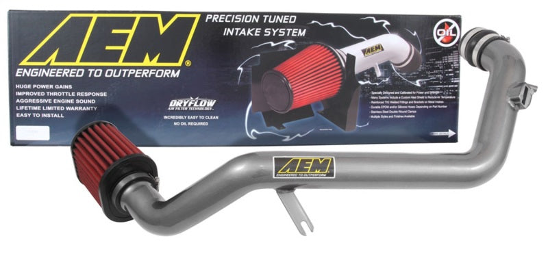 AEM 17-22 Honda HR-V L4-1.8L F/I Gunmetal Gray Cold Air Intake | 21-800C