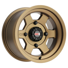 GMZ GZ804 Casino 14x10 5+5/0mm Offset 4x156 131.3mm CB Bronze Wheel