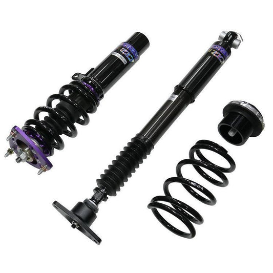 D2 Racing RS Coilovers | 04-09 Mazda 3 / 07-09 Mazdaspeed3 (D-MA-02)-D2R D-MA-02-D2R D-MA-02-Coilovers-D2 Racing-JDMuscle