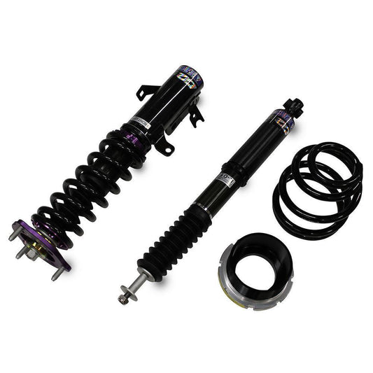 D2 Racing RS Coilovers | 14-15 Honda Civic Si / 16-18 Acura ILX (D-HN-25-2)-D2R D-HN-25-2-D2R D-HN-25-2-Coilovers-D2 Racing-JDMuscle