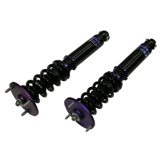 D2 Racing RS Coilovers | 1987-1992 Toyota Supra (D-TO-54)-D2R D-TO-54-D2R D-TO-54-Coilovers-D2 Racing-JDMuscle
