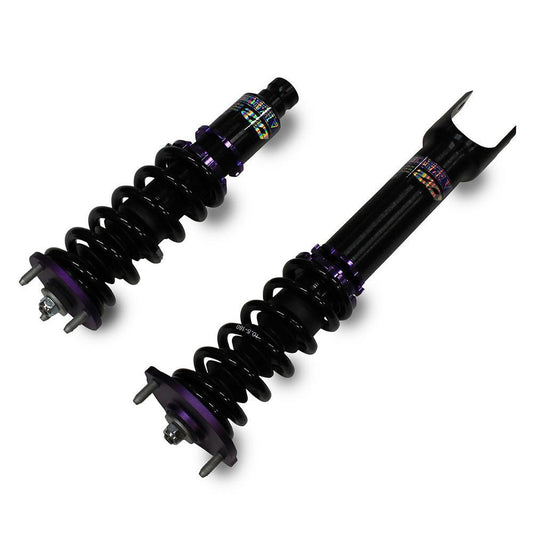 D2 Racing RS Coilovers | 1988-1991 Honda Prelude (D-HN-44)-D2R D-HN-44-D2R D-HN-44-Coilovers-D2 Racing-JDMuscle