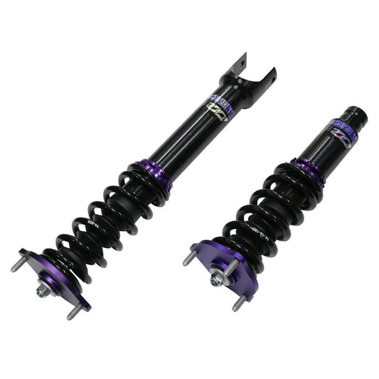 D2 Racing RS Coilovers | 1992-2001 Honda Prelude (D-HN-46)-D2R D-HN-46-D2R D-HN-46-Coilovers-D2 Racing-JDMuscle
