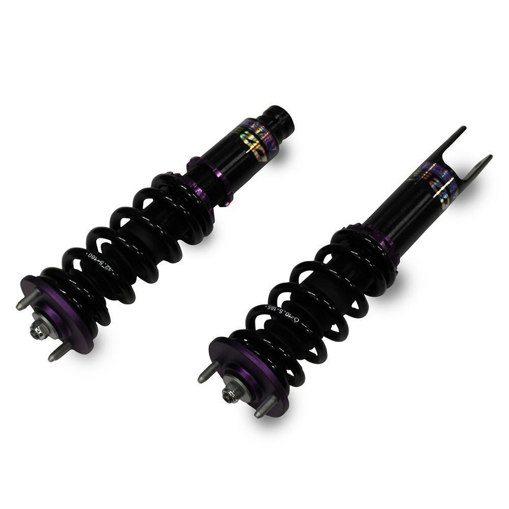 D2 Racing RS Coilovers | 1996-2000 Honda Civic (D-HN-19)-D2R D-HN-19-D2R D-HN-19-Coilovers-D2 Racing-JDMuscle