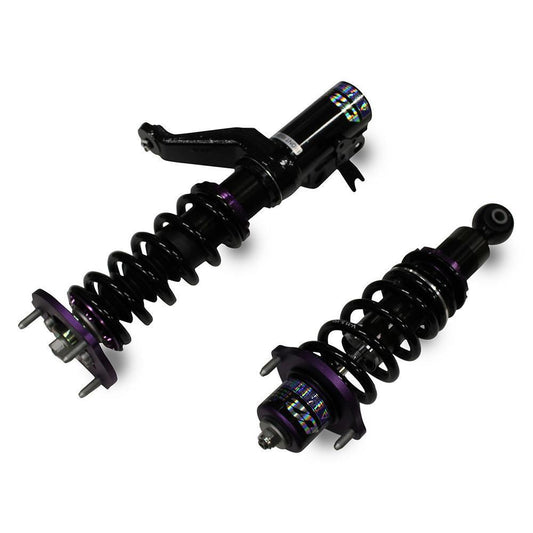 D2 Racing RS Coilovers | 2001-2005 Honda Civic Non-Si (D-HN-20)-D2R D-HN-20-D2R D-HN-20-Coilovers-D2 Racing-JDMuscle