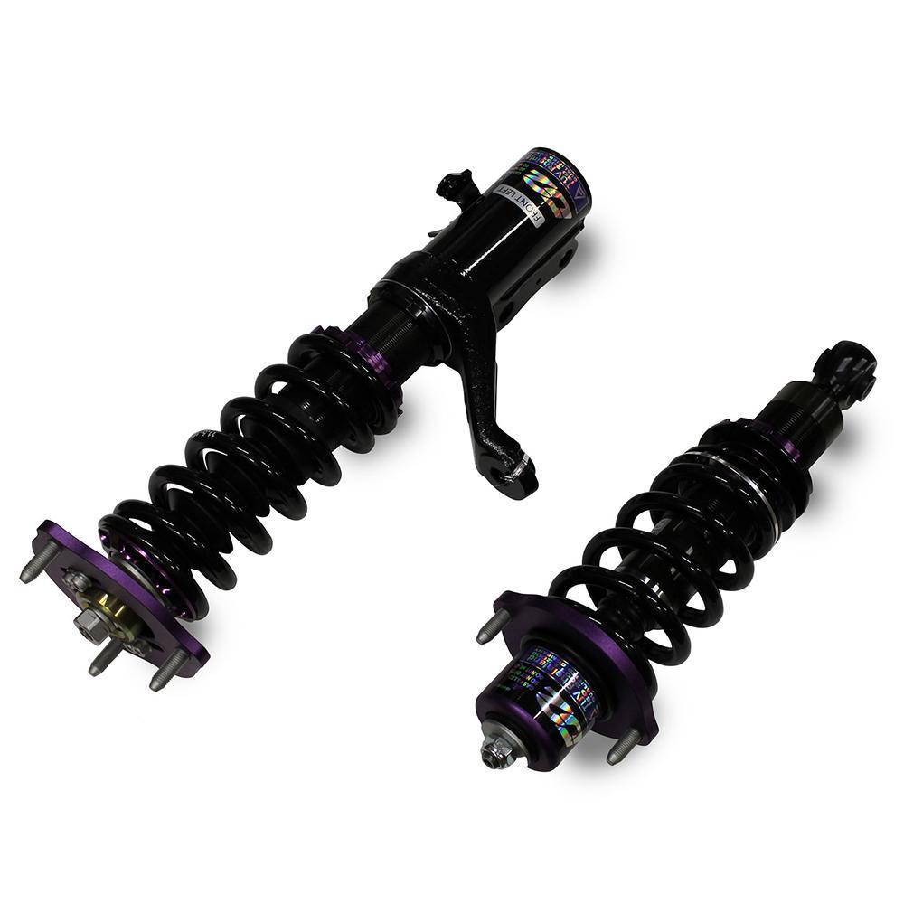 D2 Racing RS Coilovers | 2002-2005 Honda Civic Si (D-HN-21)-D2R D-HN-21-D2R D-HN-21-Coilovers-D2 Racing-JDMuscle