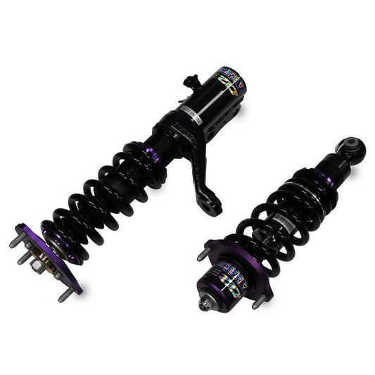 D2 Racing RS Coilovers | 2002-2006 Acura RSX (D-AC-11)-D2R D-AC-11-D2R D-AC-11-Coilovers-D2 Racing-JDMuscle