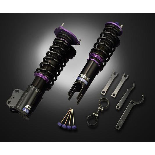 D2 Racing RS Coilovers | 2006-2011 Honda Civic / Civic Si (D-HN-22)-D2R D-HN-22-D2R D-HN-22-Coilovers-D2 Racing-JDMuscle