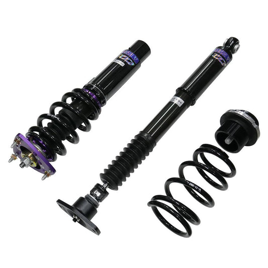 D2 Racing RS Coilovers | 2010-2013 Mazda 3 / Mazdaspeed3 (D-MA-04)-D2R D-MA-04-D2R D-MA-04-Coilovers-D2 Racing-JDMuscle