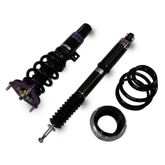 D2 Racing RS Coilovers | 2016-2020 Honda Civic Coupe/Sedan Non-Si (D-HN-25-3)-D2R D-HN-25-3-D2R D-HN-25-3-Coilovers-D2 Racing-JDMuscle