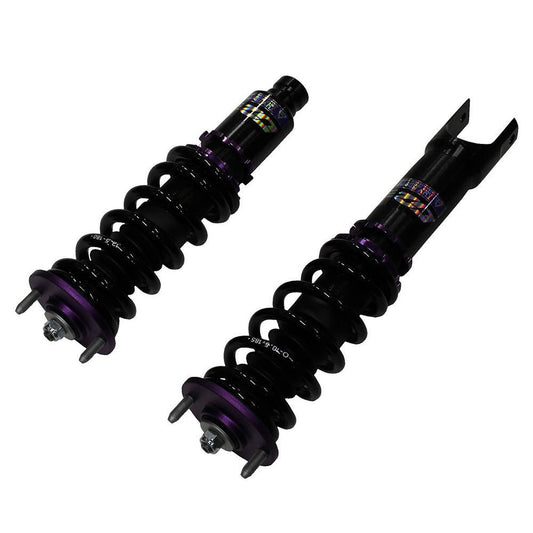 D2 Racing RS Coilovers | 88-91 Honda Civic / 90-93 Acura Integra (D-HN-13)-D2R D-HN-13-D2R D-HN-13-Coilovers-D2 Racing-JDMuscle