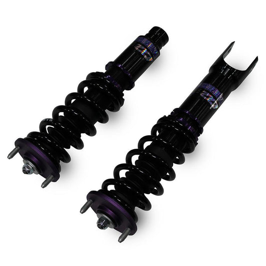D2 Racing RS Coilovers | 92-95 Honda Civic / 94-01 Acura Integra Non Type-R (D-HN-17)-D2R D-HN-17-D2R D-HN-17-Coilovers-D2 Racing-JDMuscle