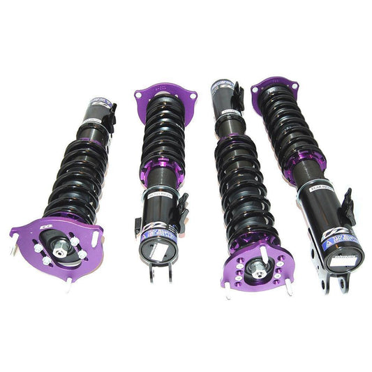D2 Racing RS Series Coilovers | 2017-2020 Honda Civic Si (D-HN-25-5)-Suspension Components-D2 Racing-JDMuscle