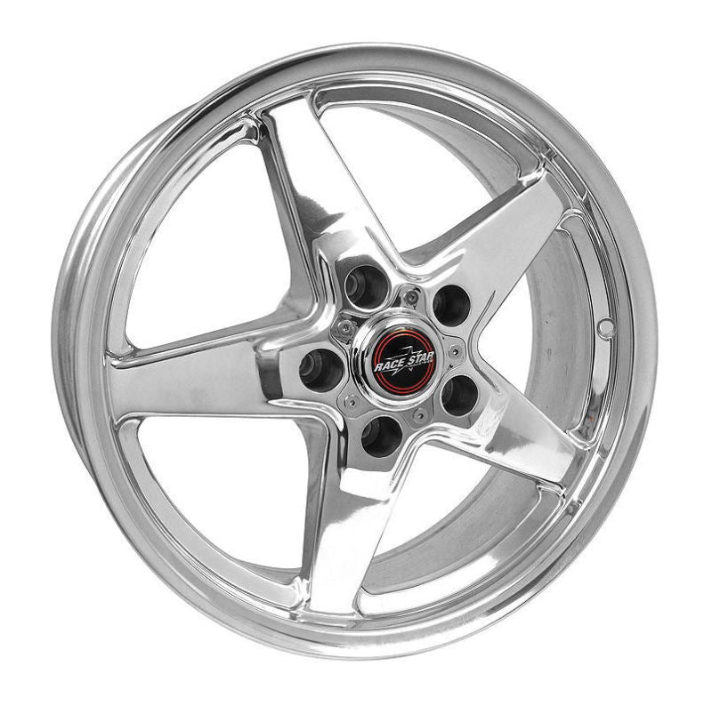 Race Star 92 Drag Star 17x9.5 5x4.75bc 7.20bs Direct Drill Polished Wheel | 92-795253DP-49.5