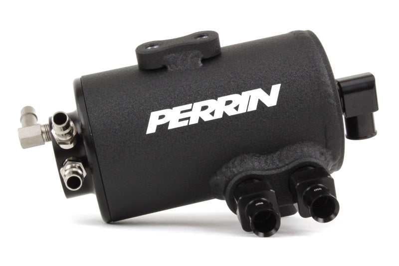 Perrin 22-23 GR86 / 13-16 FR-S / 13-23 BRZ Air Oil Separator - Black | PSP-ENG-612BK