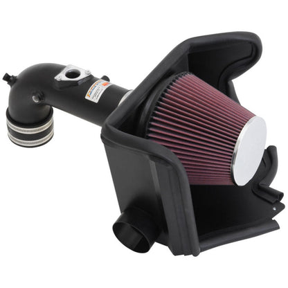 K&N Performance Cold Air Intake Toyota Camry 2.5L L4 2012-2017 | 69-8620TTK