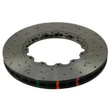 DBA 2004 WRX STi | 5x100 Front Cross Drilled & Slotted 5000 Series Replacement Rotor Rings | 5654.1XS