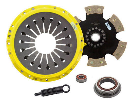 ACT HD/Race Rigid 6 Pad Clutch Kit Toyota Supra 1986-1992 | TS2-HDR6