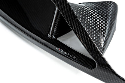 Eventuri Toyota A90 Supra Black Carbon Headlamp Duct