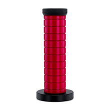 Mishimoto BMX Grip Style Weighted Shift Knob Black / Red Universal | MMSK-BMXBKRDH