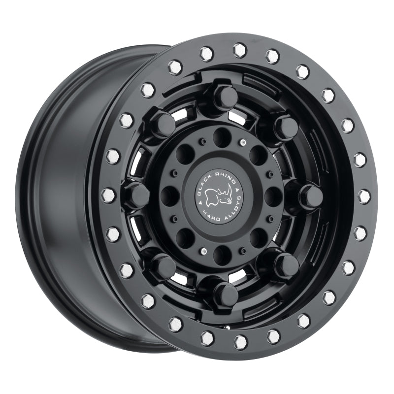 Black Rhino Garrison Beadlock 17x8.5 5x114.3 ET-32 CB 71.6 Matte Black Wheel