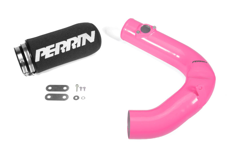 Perrin 2022 BRZ/GR86 Cold Air Intake - Hyper Pink | PSP-INT-335HP