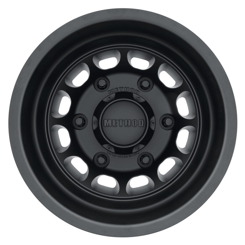 Method MR901 - REAR 16x6 -134mm Offset 6x180 138.9mm CB Matte Black Wheel | MR901660685134N