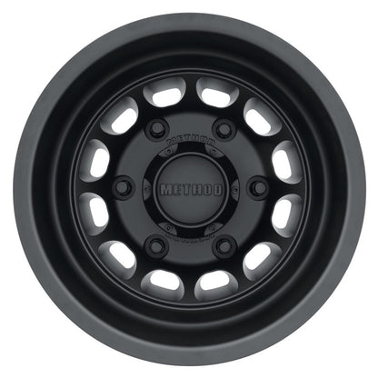 Method MR901 - REAR 16x6 -134mm Offset 6x180 138.9mm CB Matte Black Wheel | MR901660685134N