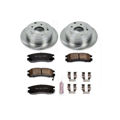 Power Stop Rear Autospecialty Brake Kit Mitsubishi Eclipse 2006-2012 / Galant 2004-2012 | KOE155