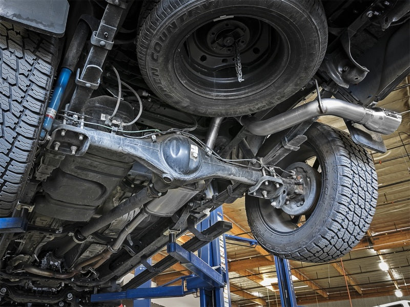 aFe MACH Force-Xp 2-1/2in 304 SS Cat-Back Exhaust w/ Polished Tips Toyota Tacoma 2.7L/3.5L 2016+ | 49-46042-P