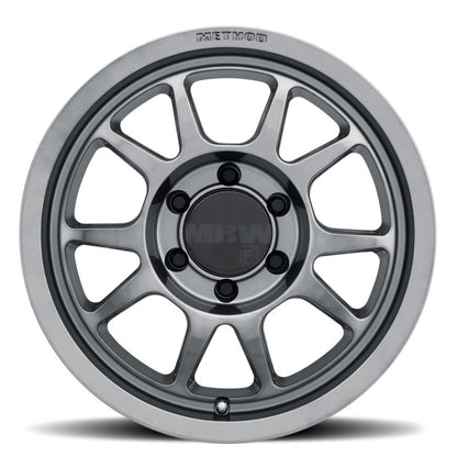 Method MR313 17x8.5 0mm Offset 6x120 67mm CB Gloss Titanium Wheel